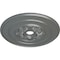 Ekena Millwork Traditional with Acanthus Leaves Ceiling Medallion, 26"OD x 3 1/8"ID x 1 1/2"P, Platinum CM26TAPLS - alternate 3